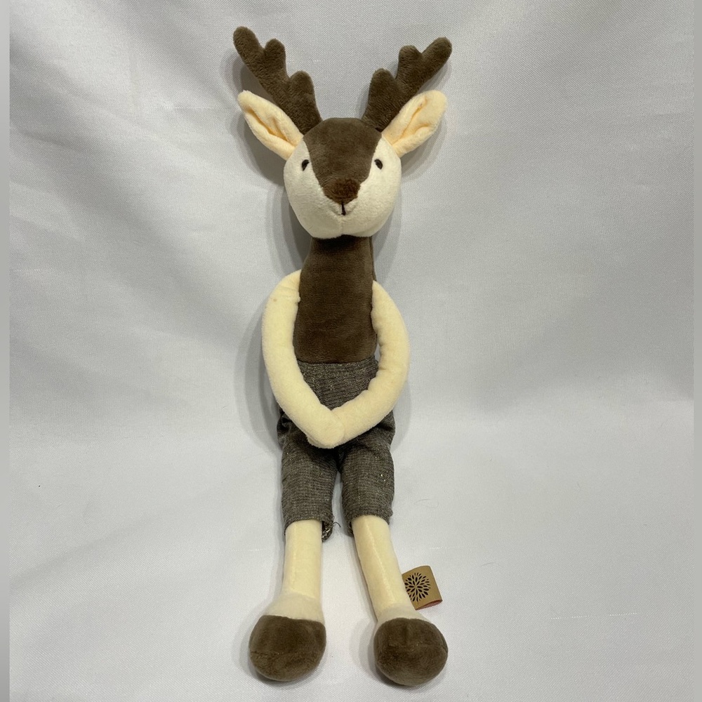 Debi Lilly plush collectible Drake Deer plush stuffed animal excellent condition